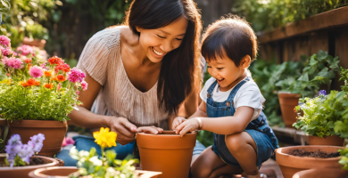 Learning to garden
