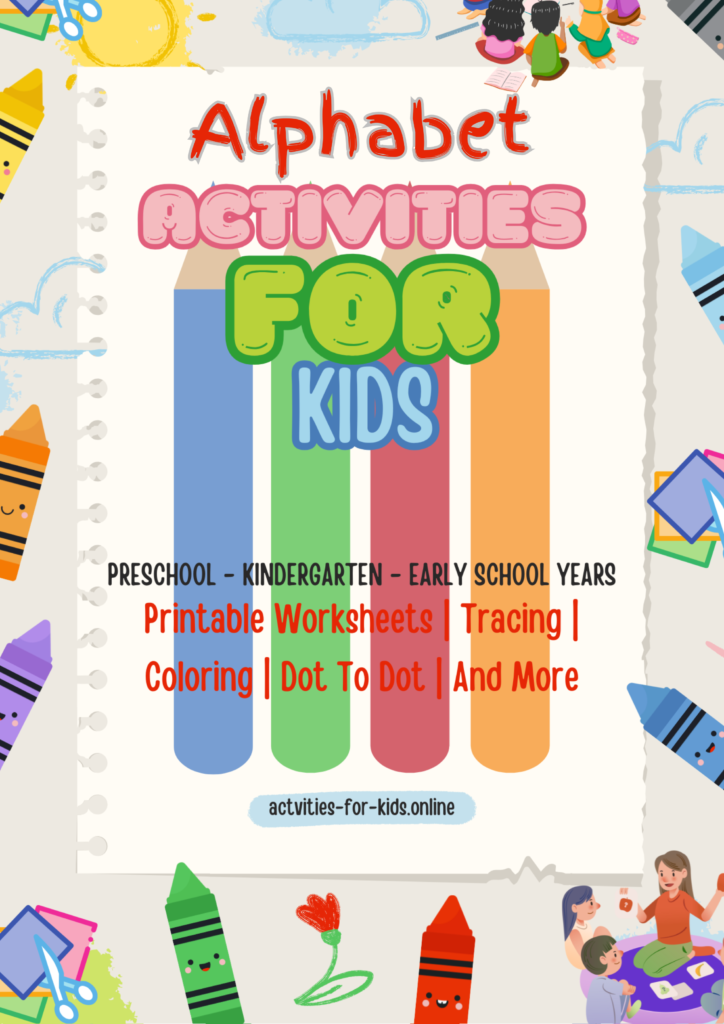 Alphabet Activities For Kids