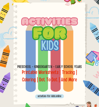 Activities For Kids Shop
