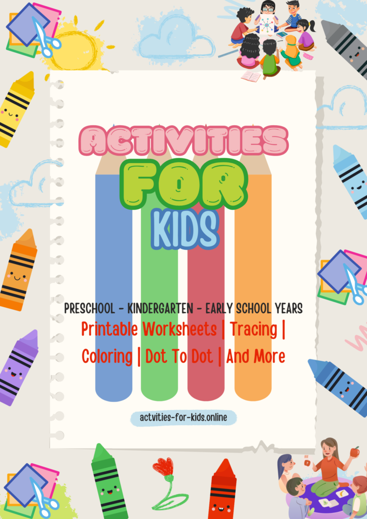 Activities For Kids Shop